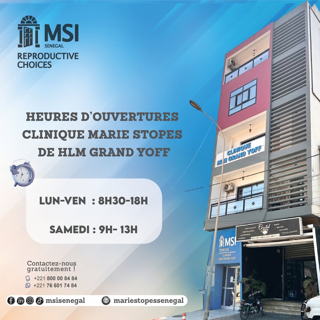 clinique msi senegal